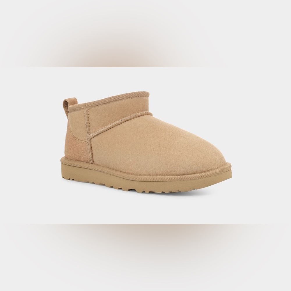 *SOLD* UGG ultra mini in Driftwood - Picture 2 of 8